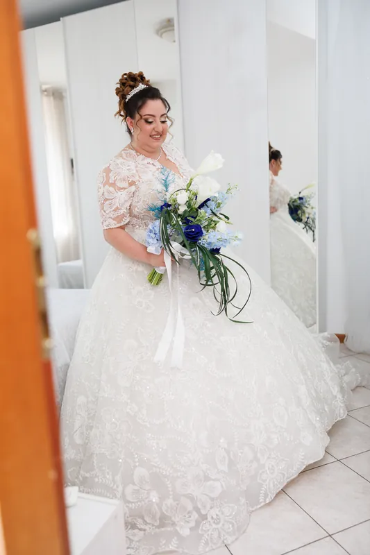 Giusy e Michael a Locanda Armonia – la sposa si prepara, foto 8