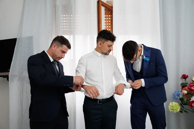 Giusy e Michael a Locanda Armonia – lo sposo si prepara, foto 5