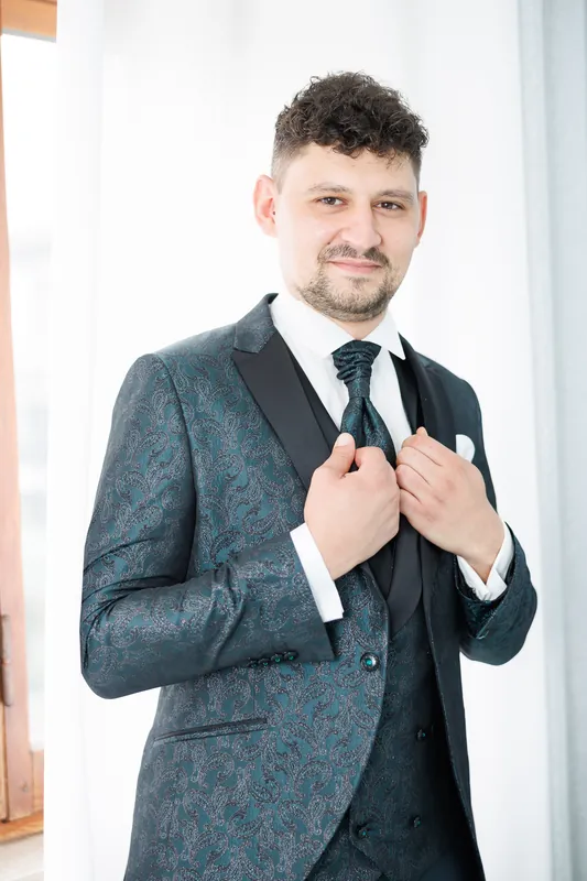 Giusy e Michael a Locanda Armonia – lo sposo si prepara, foto 9