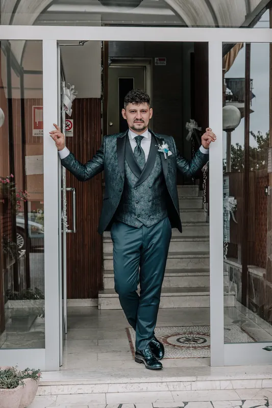 Giusy e Michael a Locanda Armonia – lo sposo si prepara, foto 12