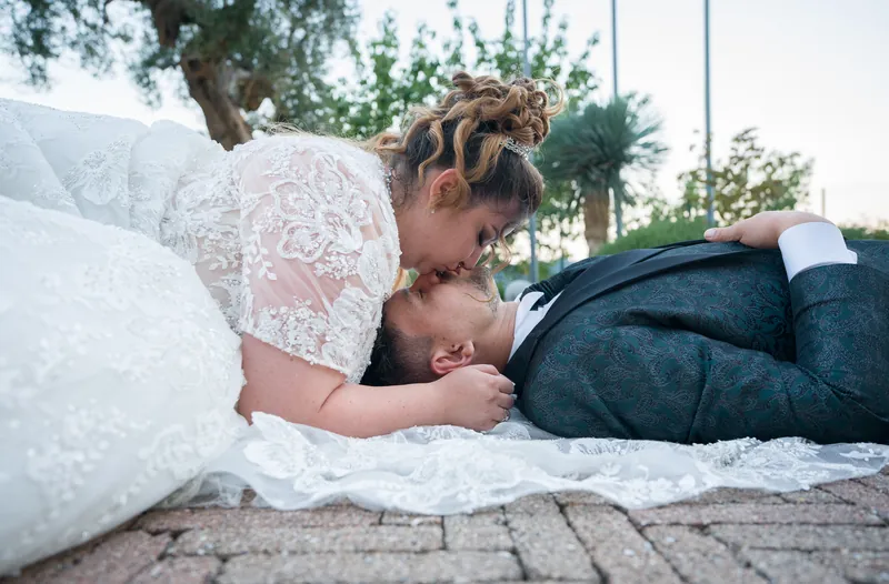 Giusy e Michael a Locanda Armonia – ritratti al tramonto, foto 13