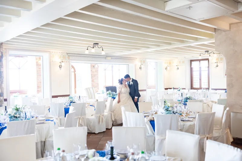 Giusy e Michael a Locanda Armonia – la sala e i primi ritratti, foto 2