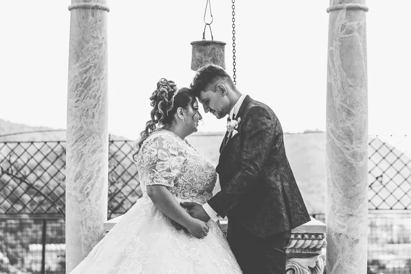Giusy e Michael a Locanda Armonia – la sala e i primi ritratti, foto 4