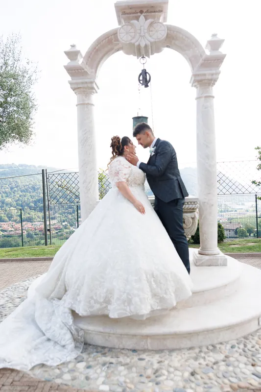 Giusy e Michael a Locanda Armonia – la sala e i primi ritratti, foto 5