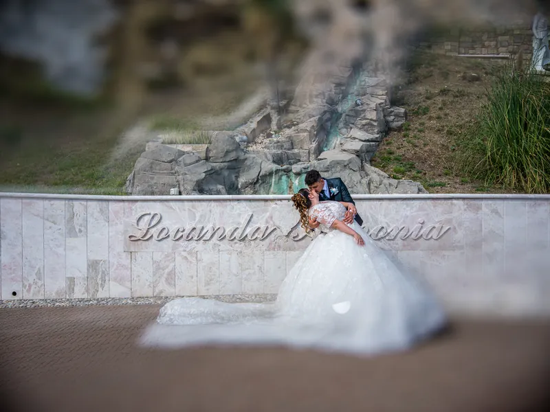 Giusy e Michael a Locanda Armonia – la sala e i primi ritratti, foto 8