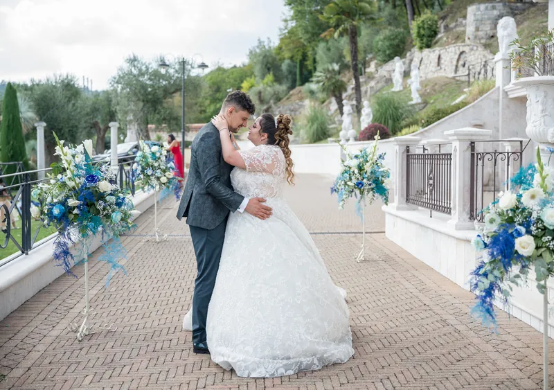 Giusy e Michael a Locanda Armonia – la sala e i primi ritratti, foto 9