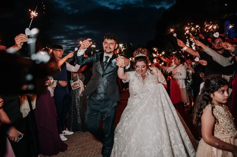 Giusy e Michael a Locanda Armonia – la sera: torta e primo ballo, foto 1