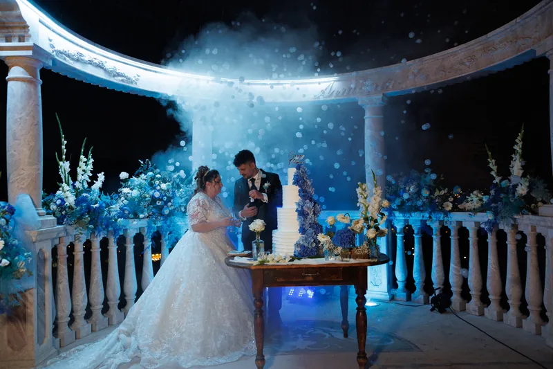 Giusy e Michael a Locanda Armonia – la sera: torta e primo ballo, foto 5