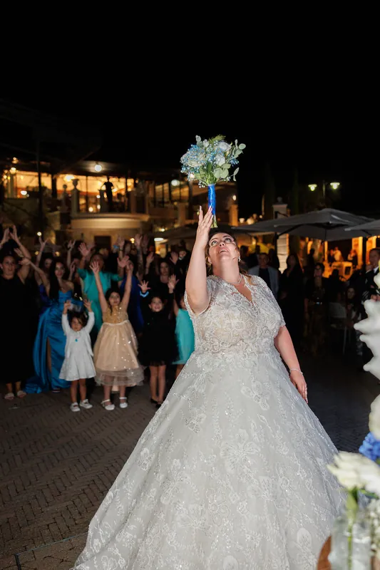 Giusy e Michael a Locanda Armonia – la sera: torta e primo ballo, foto 6