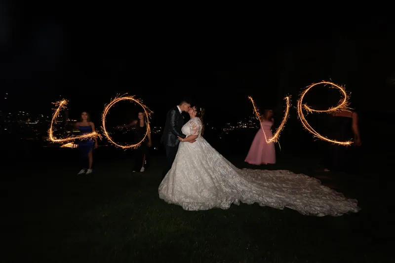 Giusy e Michael a Locanda Armonia – la sera: torta e primo ballo, foto 7