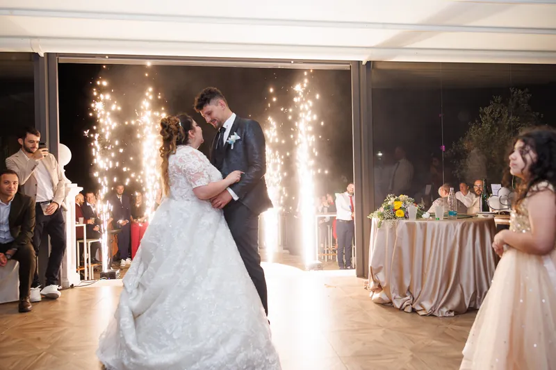 Giusy e Michael a Locanda Armonia – la sera: torta e primo ballo, foto 8