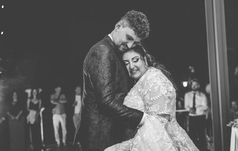 Giusy e Michael a Locanda Armonia – la sera: torta e primo ballo, foto 10