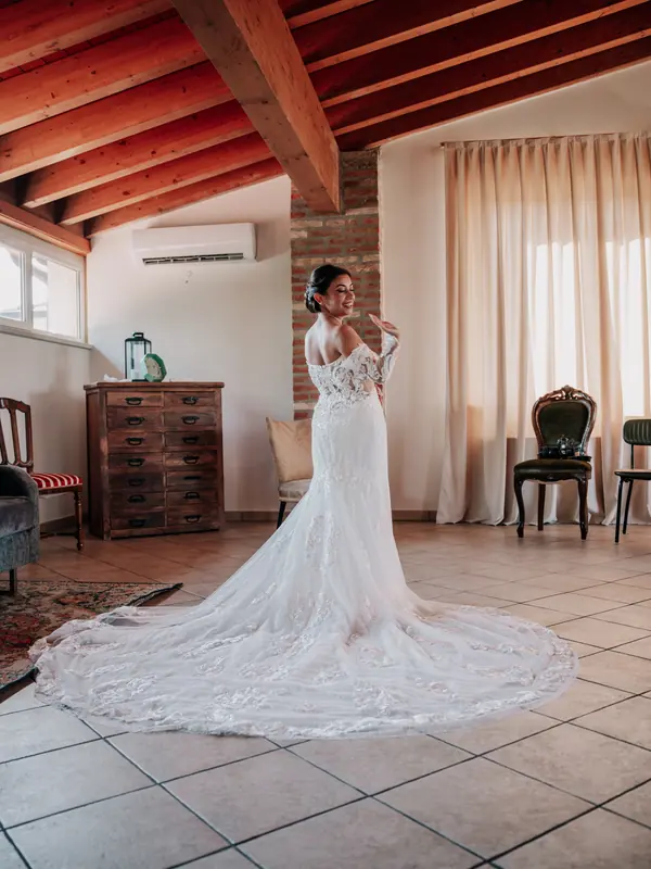 Vanessa e Alex a Villa Adele – i preparativi di vanessa, foto 6