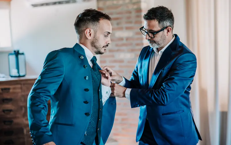Vanessa e Alex a Villa Adele – i preparativi di alex, foto 6