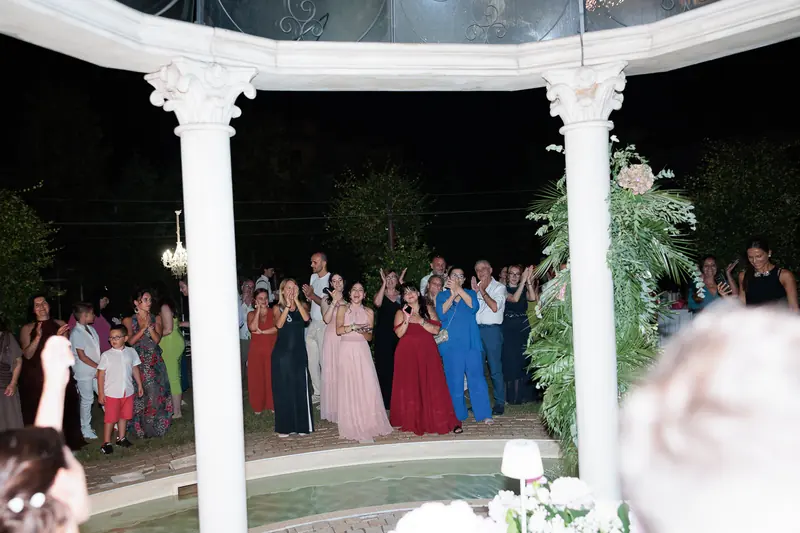 Vanessa e Alex a Villa Adele – il primo ballo sotto le stelle, foto 1