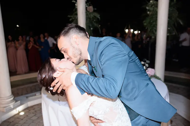 Vanessa e Alex a Villa Adele – il primo ballo sotto le stelle, foto 2