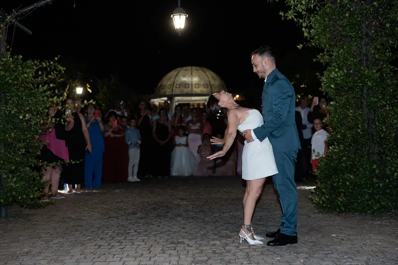 Vanessa e Alex a Villa Adele – il primo ballo sotto le stelle, foto 3