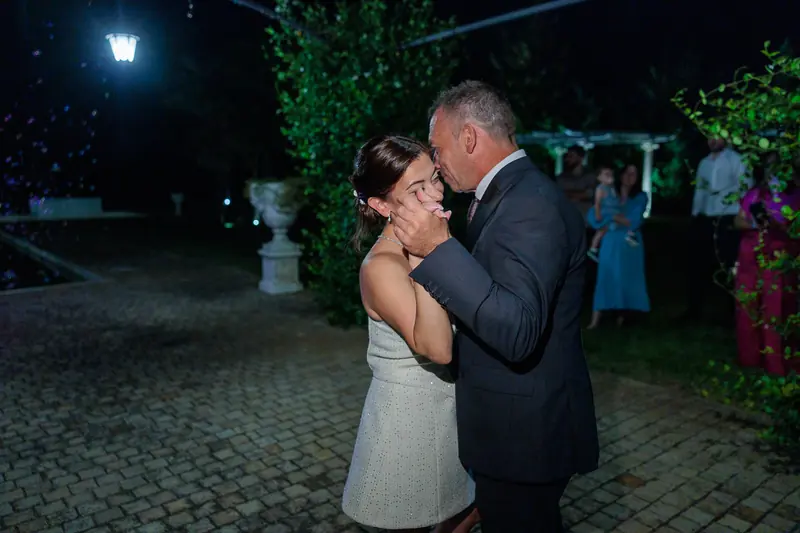 Vanessa e Alex a Villa Adele – il primo ballo sotto le stelle, foto 5