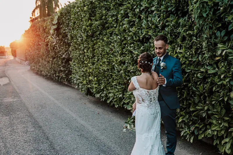 Vanessa e Alex a Villa Adele – i ritratti degli sposi, foto 7