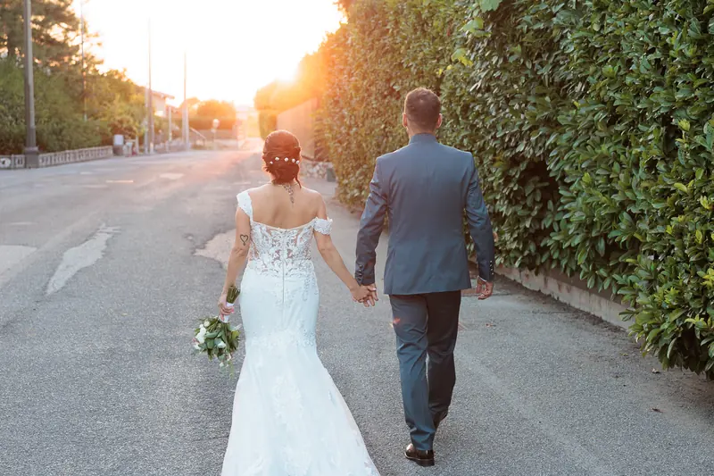 Vanessa e Alex a Villa Adele – i ritratti degli sposi, foto 8