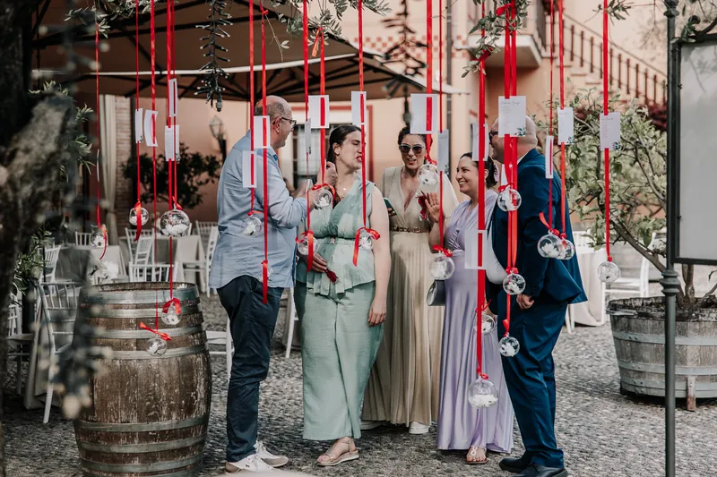 Jessica e Pasquale a Villa Baiana – l’arrivo a villa baiana, foto 1