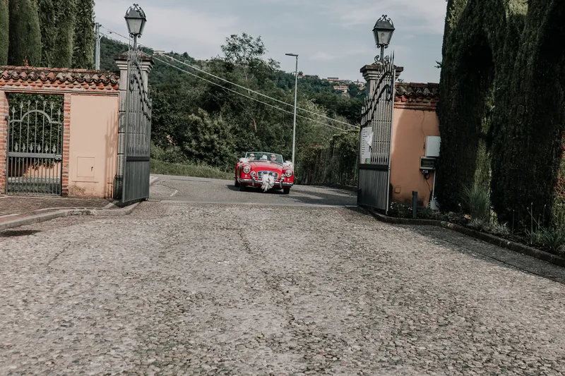 Jessica e Pasquale a Villa Baiana – l’arrivo a villa baiana, foto 2