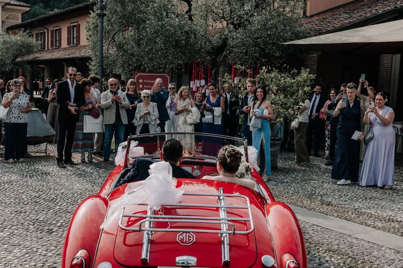 Jessica e Pasquale a Villa Baiana – l’arrivo a villa baiana, foto 3