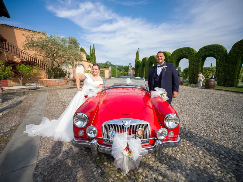 Jessica e Pasquale a Villa Baiana – l’arrivo a villa baiana, foto 8