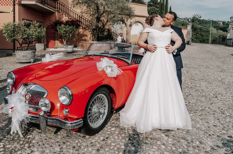 Jessica e Pasquale a Villa Baiana – l’arrivo a villa baiana, foto 9