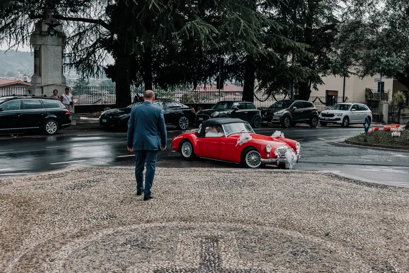 Jessica e Pasquale a Villa Baiana – la cerimonia in chiesa, foto 2