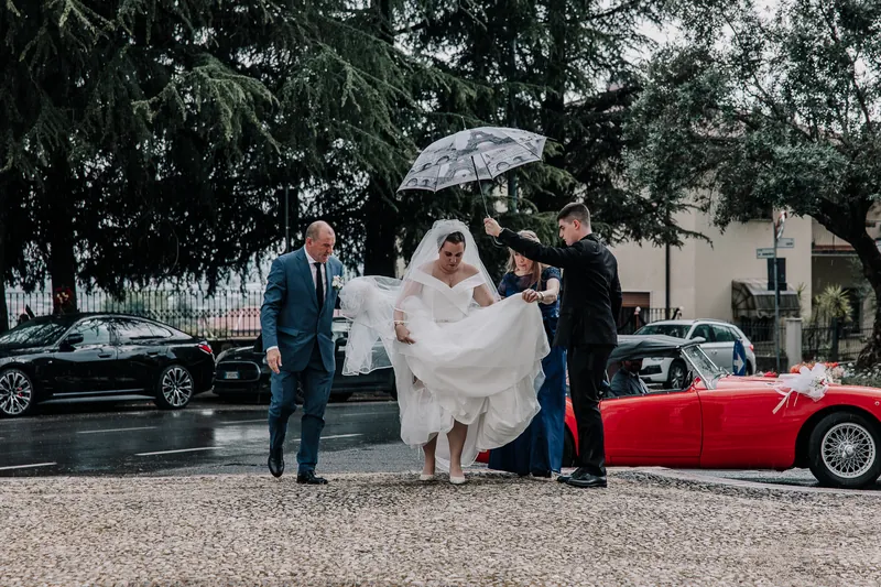 Jessica e Pasquale a Villa Baiana – la cerimonia in chiesa, foto 3