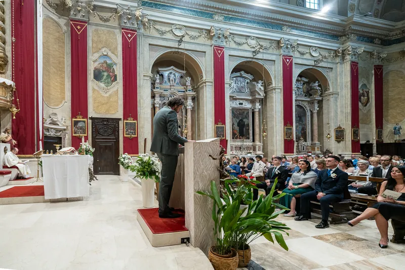 Jessica e Pasquale a Villa Baiana – la cerimonia in chiesa, foto 5