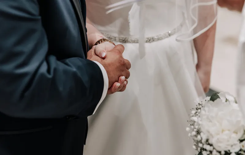 Jessica e Pasquale a Villa Baiana – la cerimonia in chiesa, foto 8