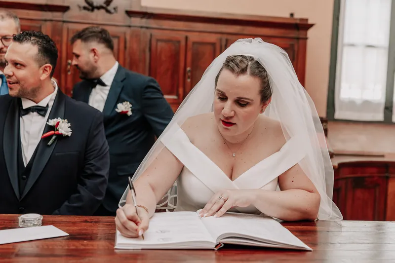 Jessica e Pasquale a Villa Baiana – la cerimonia in chiesa, foto 14