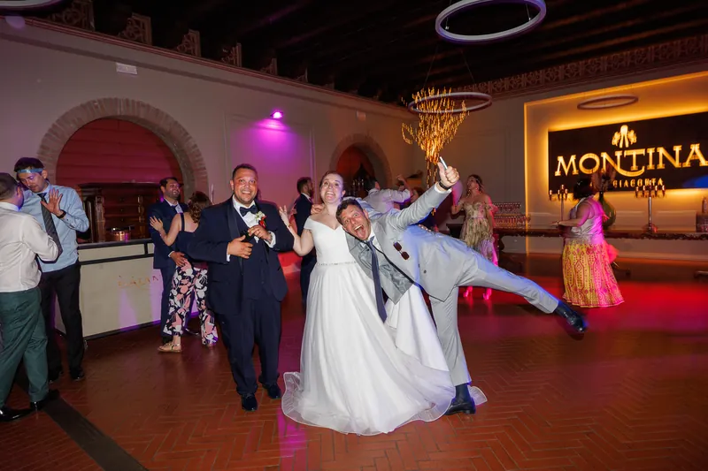 Jessica e Pasquale a Villa Baiana – la festa, foto 4