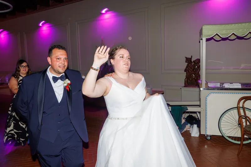Jessica e Pasquale a Villa Baiana – la festa, foto 5