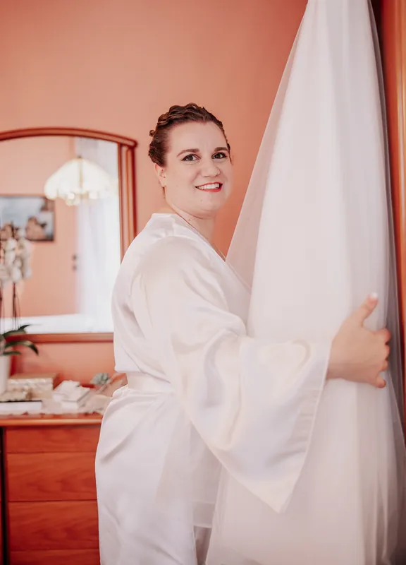 Jessica e Pasquale a Villa Baiana – i preparativi della sposa, foto 4