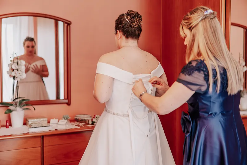 Jessica e Pasquale a Villa Baiana – i preparativi della sposa, foto 6