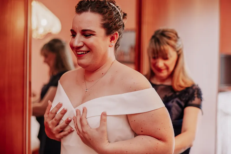 Jessica e Pasquale a Villa Baiana – i preparativi della sposa, foto 7