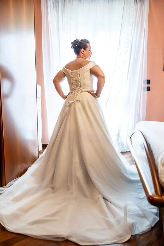 Jessica e Pasquale a Villa Baiana – i preparativi della sposa, foto 9