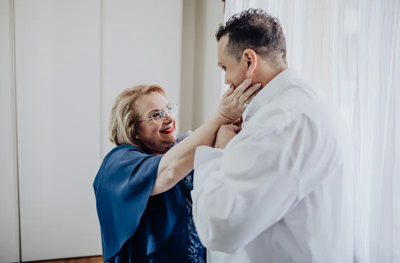 Jessica e Pasquale a Villa Baiana – i preparativi dello sposo, foto 6