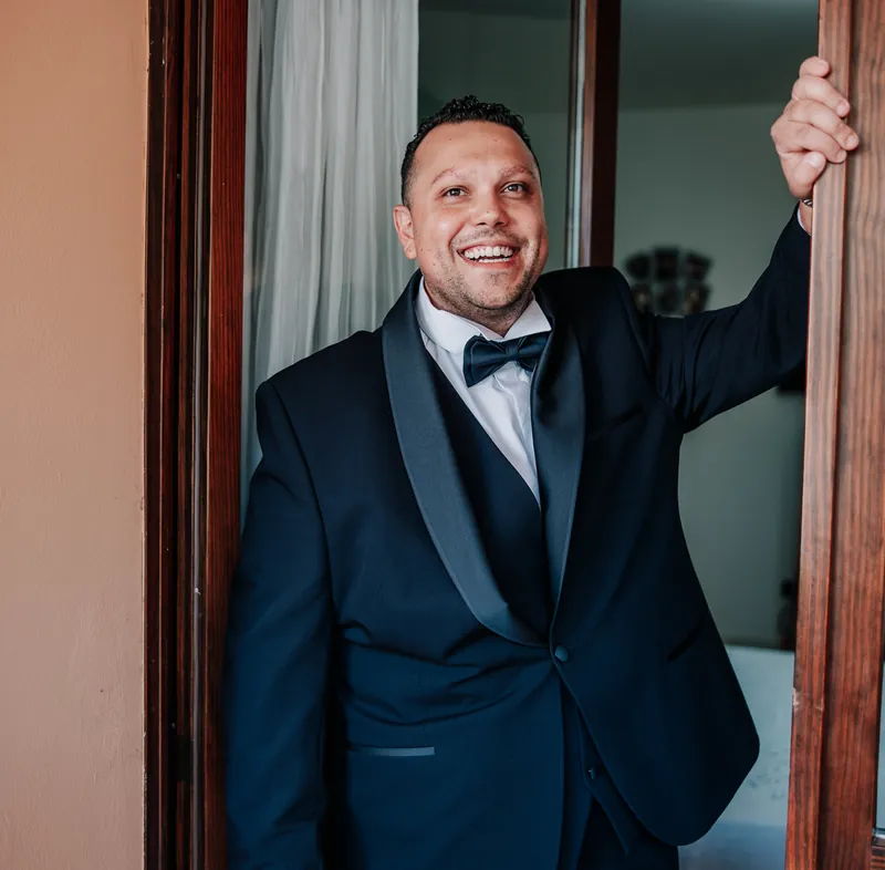 Jessica e Pasquale a Villa Baiana – i preparativi dello sposo, foto 10