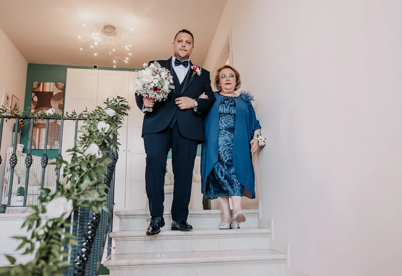 Jessica e Pasquale a Villa Baiana – i preparativi dello sposo, foto 12