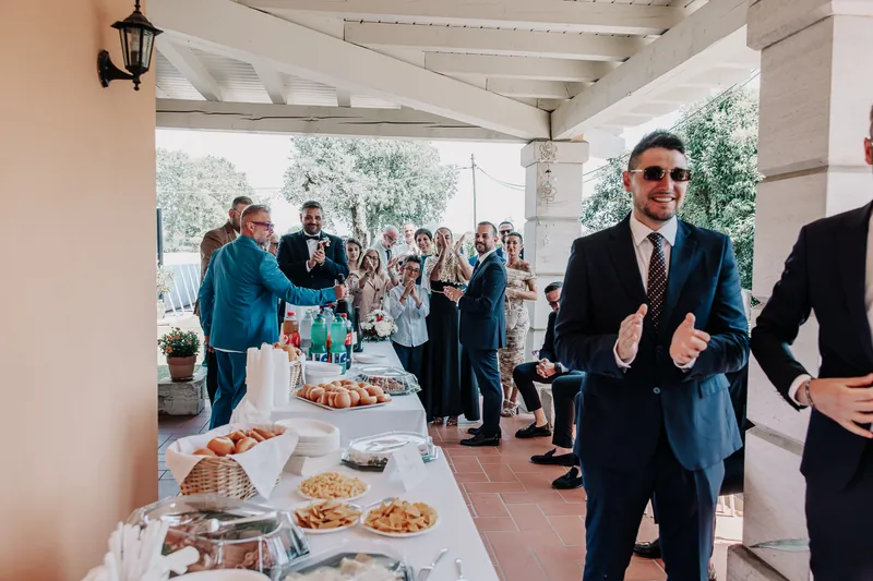 Jessica e Pasquale a Villa Baiana – i preparativi dello sposo, foto 13
