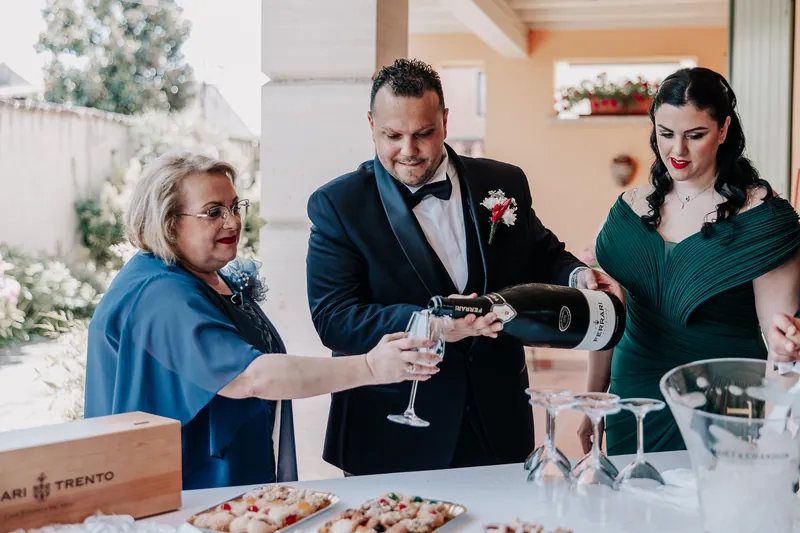 Jessica e Pasquale a Villa Baiana – i preparativi dello sposo, foto 15