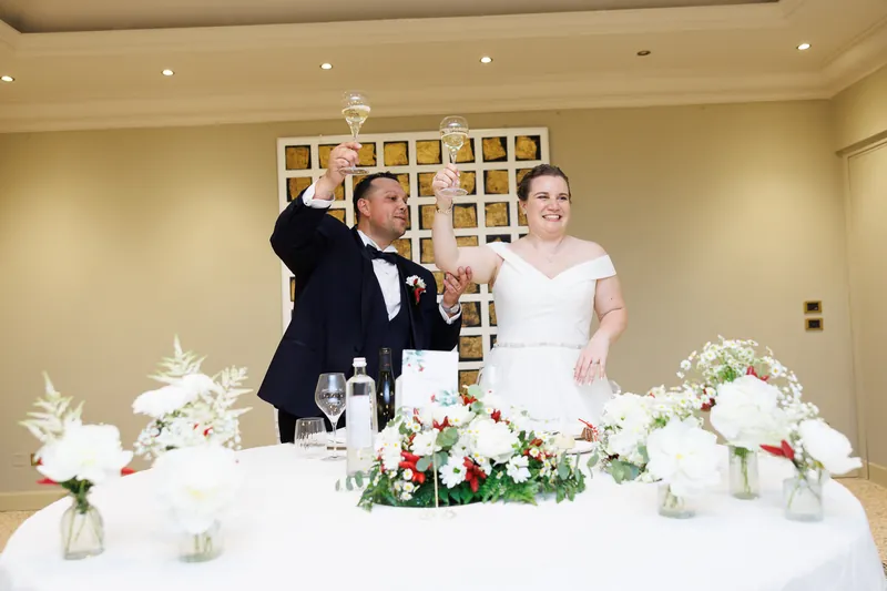 Jessica e Pasquale a Villa Baiana – l’ingresso in sala, foto 3