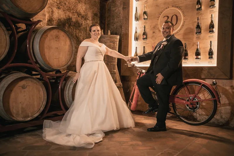 Jessica e Pasquale a Villa Baiana – la sera tra cantina e giardino, foto 2