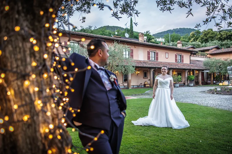 Jessica e Pasquale a Villa Baiana – la sera tra cantina e giardino, foto 5