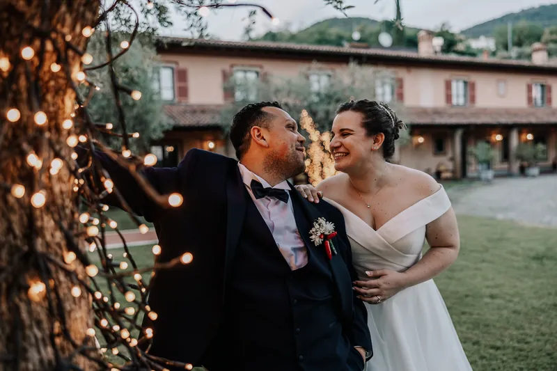 Jessica e Pasquale a Villa Baiana – la sera tra cantina e giardino, foto 6