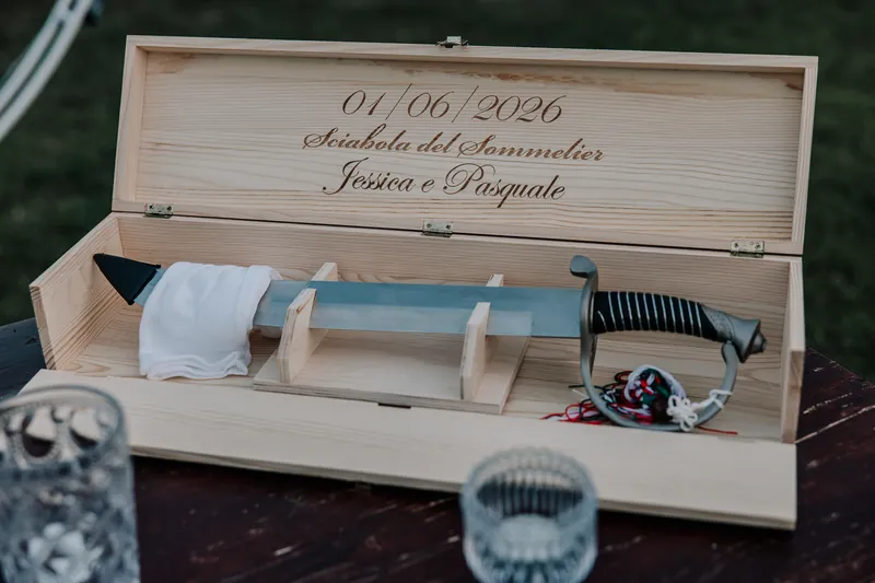 Jessica e Pasquale a Villa Baiana – la sera tra cantina e giardino, foto 7